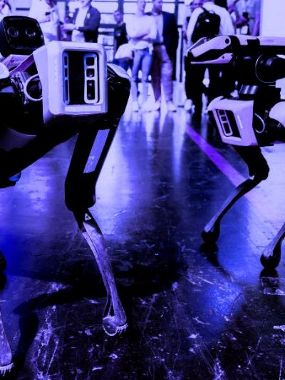 autonome Roboter und Drohnen