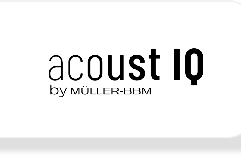 acoustIQ by Müller-BBM